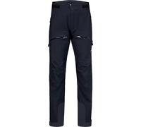 Norrona - GORE-TEX® PRO trousers - Trollveggen Gore-Tex Pro Light Pants M Caviar Black for Men - Size S Black S