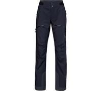 Norrona - GORE-TEX® PRO trousers - Trollveggen Gore-Tex Pro Light Pants W Caviar Black for Women - Size L Black L