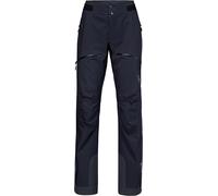 Norrona - GORE-TEX® PRO trousers - Trollveggen Gore-Tex Pro Light Pants W Caviar Black for Women - Size S Black S
