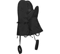 Norrona - Gore-Tex Pro waterproof mittens - Trollveggen Gore-Tex Pro Mittens Caviar in Wool - Size M - Black Black
