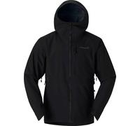 Norrona - GORE-TEX protective jacket - Lofoten Gore-Tex Jacket M Caviar Black for Men in Recycled Polyester - Size XL Black XL