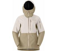 Norrona - GORE-TEX protective jacket - Lofoten Gore-Tex Jacket W Oatmeal for Women in Recycled Polyester - Size L - Beige Beige L
