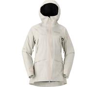 Norrøna - Women's Møre GORE-TEX Jacket - Ski jacket size S, sand