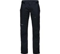 Norrona - Gore-Tex protective Pants - Falketind Gore-Tex Pants W'S Caviar for Women - Size XS - Black Black XS