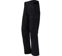 Norrona - GORE-TEX Protective trousers - Lofoten Gore-Tex Pants M Caviar Black for Men - Size S Black