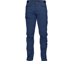Norrona - Hiking/mountaineering trousers - Falketind Flex1 Pants M Indigo Night for Men - Size M - Navy Navy M