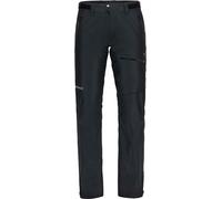 Norrona - Hiking/Mountaineering trousers in GORE-TEX - Falketind Gore-Tex Pants M Caviar Black for Men - Size L Black L