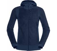 Norrona - Hooded fleece - Falketind Alpha120 Zip Hood W Indigo Night for Women - Size M - Navy Navy