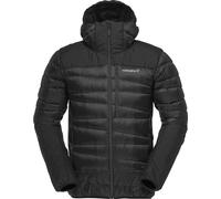Norrona - Hooded insulated jacket - Falketind Down750 Zip Hood M Caviar Black for Men - Size M Black M