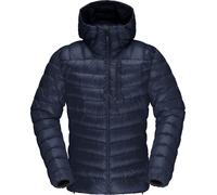 Norrona - Hooded insulated jacket - Lyngen Down850 Hood M Indigo Night for Men - Size L - Navy Navy