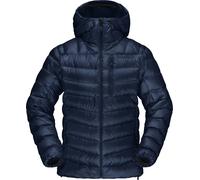 Norrona - Hooded Insulated jacket - Lyngen Down850 Hood W Indigo Night for Women - Size L - Navy Navy