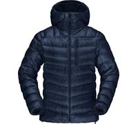 Norrona - Hooded Insulated jacket - Lyngen Down850 Hood W Indigo Night for Women - Size M - Navy Navy
