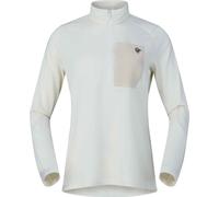 Norrona - Insulated and breathable fleece - Femund Warm1 Zip Neck W'S Snow White for Women - Size S White S