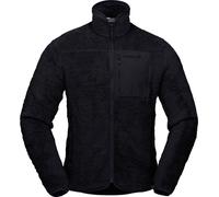 Norrona - Insulated and Breathable Fleece - Femund Warm3 Jacket M Caviar Black for Men - Size S Black S