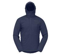 Norrona - Insulating and breathable Jacket - Lyngen Alpha100 Zip Hood M's Indigo Night for Men in Nylon - Size S - Navy Navy S