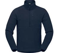 Norrona - Insulating and breathable mid-layer - Femund Warm2 Zip Neck Indigo Night for Men - Size XS - Blue Blue