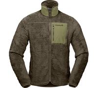 Norrona - Insulating and breathable mid-layer - Femund Warm3 Jacket M Olive Night for Men - Size L - Khaki Khaki