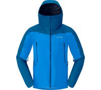 Norrona - Jacket in GORE-TEX® - Falketind Gore-Tex Jacket M Brilliant Blue Dark Blue for Men - Size M Blue M