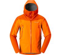 Norrona - Jacket in GORE-TEX - Falketind Gore-Tex Jacket M Exuberance for Men - Size XL - Orange Orange XL