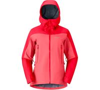 Norrona - Jacket in GORE-TEX - Falketind Gore-Tex Jacket W Calypso Coral for Women - Size M - Pink Pink M