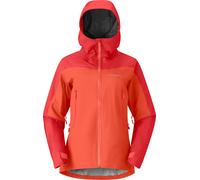 Norrona - Jacket in GORE-TEX® - Falketind Gore-Tex Jacket W Deep Sea Coral Baked Apple for Women - Size S - Pink Pink S