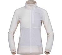 Norrona - Lightweight and breathable fleece - Falketind Warm1 Active Jacket W Snow White Oatmeal for Women - Size M White M