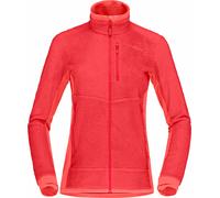 Norrona - Lightweight, breathable fleece - Falketind Warm1 Active Jacket W Baked Apple Deep Sea Coral for Women - Size M - Red Red M