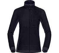 Norrona - Lightweight, breathable fleece - Falketind Warm1 Active Jacket W Caviar Black for Women - Size M Black M