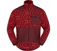 Norrona - Lightweight, breathable fleece - Tamok Warm3 Jacket M Cowhide Port for Men in Nylon - Size L - Burgundy Burgundy L