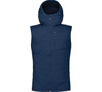 Norrona - Lightweight, breathable Fleeces - Lyngen Alpha90 Vest M's Indigo Night for Men - Size S - Navy Navy S