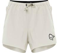 Norrona - Lightweight breathable shorts - Senja Flex1 4" Shorts W'S Oatmeal for Women - Size M - Beige Beige