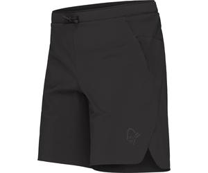 Norrona - Lightweight, breathable shorts - Senja Flex1 9" Shorts M'S Caviar for Men in Nylon - Size L - Black Black L