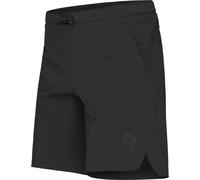 Norrona - Lightweight, breathable shorts - Senja Flex1 9" Shorts M'S Caviar for Men in Nylon - Size M - Black Black M