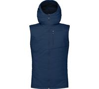 Norrona - Lightweight, breathable sleeveless fleece - Lyngen Alpha90 Vest M's Indigo Night for Men - Size M - Navy Navy M