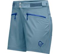 Norrona - Lightweight stretch water-repellent shorts - Femund Flex1 Lightweight Shorts W Trooper for Women in Nylon - Size S - Blue Blue S