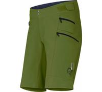 Norrona - Lightweight, stretchy and water-repellent hiking shorts - Fjora Flex1 Tech Shorts M Pesto for Men in Nylon - Size M - Green Green M