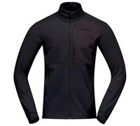 Norrona - Technical fleeces - Lofoten Warm2 Jacket M Caviar Black for Men - Size XL Black XL