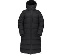 Norrona - Long Parka - Oslo Down750 Coat W Caviar for Women - Size L - Black Black L