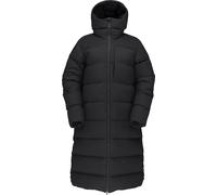 Norrona - Long Parka - Oslo Down750 Coat W Caviar for Women - Size M - Black Black M