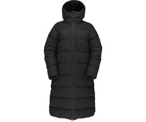 Norrona - Long Parka - Oslo Down750 Coat W Caviar for Women - Size M - Black Black M