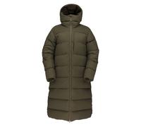 Norrona - Women's parkas - Oslo Down750 Coat W's Olive Night for Women, in Nylon - Khaki Khaki M