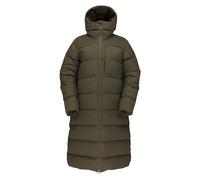 Norrona - Long parka - Oslo Down750 Coat W's Olive Night for Women in Nylon - Size M - Khaki Khaki M