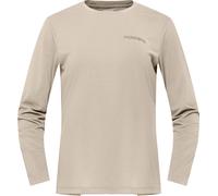 Norrona - Long-sleeve hiking T-shirt - Femund Tech Long Sleeve W'S Oatmeal for Women in Recycled Polyester - Size M - Beige Beige M