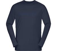 Norrøna - Falketind Equaliser Merino Round Neck - Merino shirt size L, blue