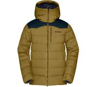 Norrona - Men's down insulated ski jacket - Tamok Down750 Jacket M Dark Olive for Men - Size M - Khaki Khaki M