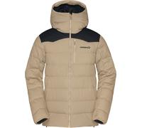 Norrona - Men's down insulated ski jacket - Tamok Down750 Jacket M Winter Twig for Men - Size M - Beige Beige M