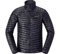 Norrona - Men's Insulated jacket in duck down - Trollveggen Down800 Super Light Jacket M Caviar Black for Men - Size L Black L