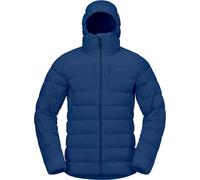 Norrona - Men's recycled down Insulated jacket - Femund Down700 Zip Hood M Indigo Night for Men in Nylon - Size XL - Navy Navy XL