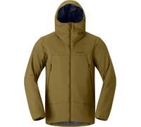 Norrona - Men's synthetic down Insulated jacket - More Thermo60 Aero100 Jacket M Dark Olive for Men - Size M - Khaki Khaki M