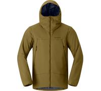 Norrona - Men's synthetic down Insulated jacket - More Thermo60 Aero100 Jacket M Dark Olive for Men - Size L - Khaki Khaki L